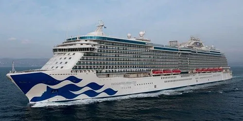 Enchanted Princess Cruise Ship
