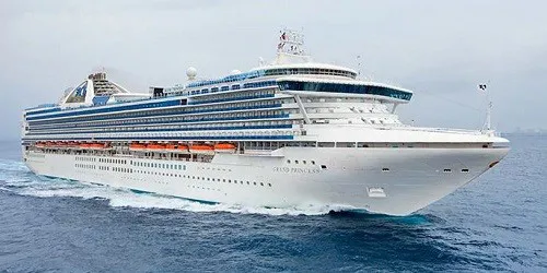 Live real-time ocean cruise ship tracking of Grand Princess from Princess Cruises