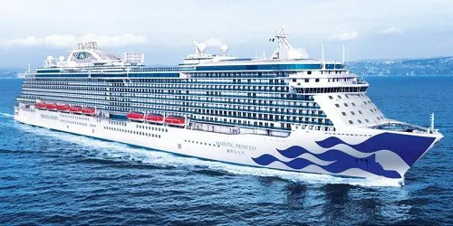 Majestic Princess Cruise Ship
