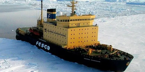 Kapitan Khlebnikov Real-Time Cruise Ship Tracking