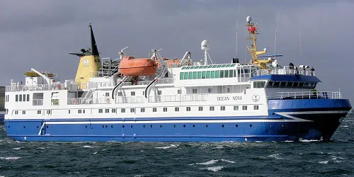 Ocean Nova Real-Time Cruise Ship Tracking