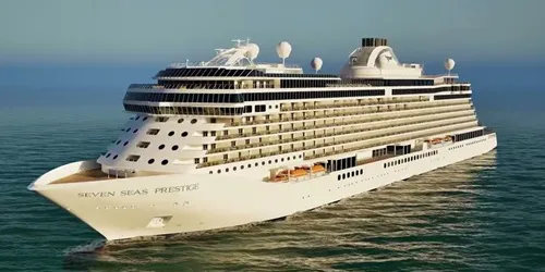 Seven Seas Prestige Real-Time Cruise Ship Tracking