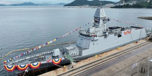 Live real-time military ship tracking of ROKS Gyeoungbuk from Republic of Korea Navy