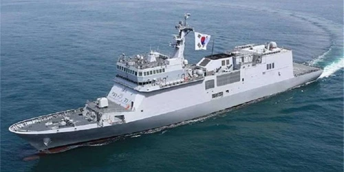 Live real-time military ship tracking of ROKS Hasando from Republic of Korea Navy
