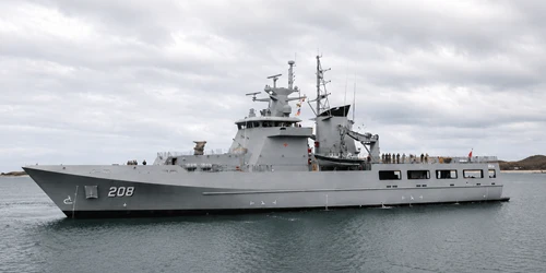 HMAS Carpentaria Real-Time Military Ship Tracking