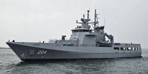HMAS Eyre Real-Time Military Ship Tracking