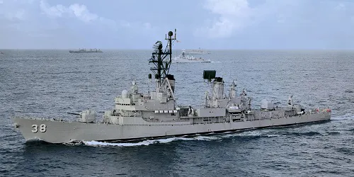 Live real-time tracking of military frigate HMAS Perth from the Royal Australian Navy