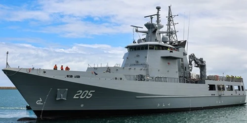 HMAS Pilbara Real-Time Military Ship Tracking