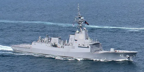 Live real-time tracking of military destroyer HMAS Sydney from the Royal Australian Navy