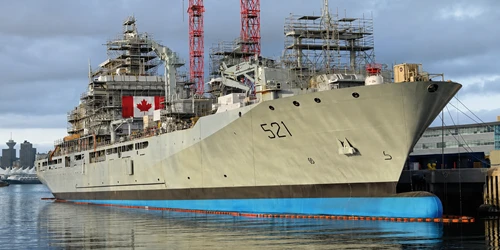 HMCS Preserver Real-Time Military Ship Tracking