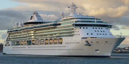 Live real-time ocean cruise ship tracking of Brilliance of the Seas from Royal Caribbean International