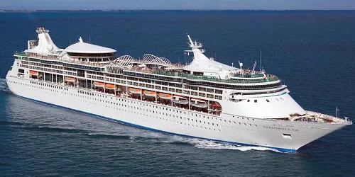Live real-time ocean cruise ship tracking of Enchantment of the Seas from Royal Caribbean International