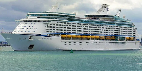 Live real-time ocean cruise ship tracking of Explorer of the Seas from Royal Caribbean International