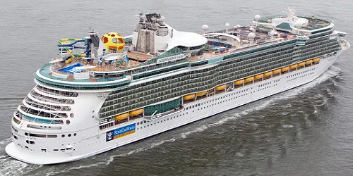 Live real-time ocean cruise ship tracking of Independence of the Seas from Royal Caribbean International
