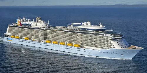 Live real-time ocean cruise ship tracking of Quantum of the Seas from Royal Caribbean International
