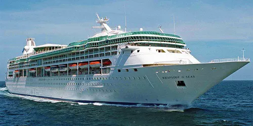 Live real-time ocean cruise ship tracking of Rhapsody of the Seas from Royal Caribbean International