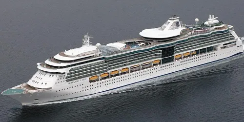 Live real-time ocean cruise ship tracking of Serenade of the Seas from Royal Caribbean International