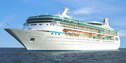 Live real-time ocean cruise ship tracking of Vision of the Seas from Royal Caribbean International