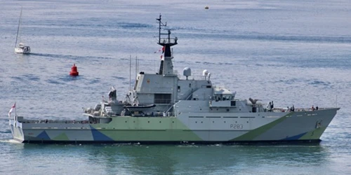 HMS Mersey Real-Time Military Ship Tracking