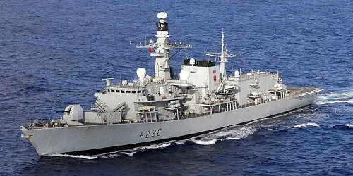 HMS Montrose Real-Time Military Ship Tracking