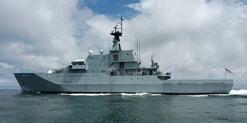 HMS Severn Real-Time Military Ship Tracking