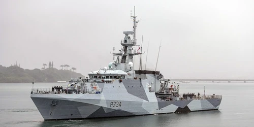 HMS Spey Real-Time Military Ship Tracking