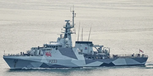 HMS Tamar Real-Time Military Ship Tracking