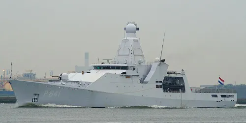 Live real-time military ship tracking of Zeeland from Royal Netherlands Navy