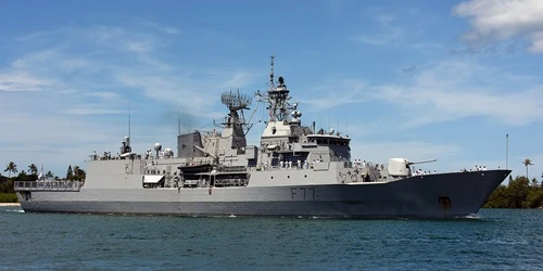 HMNZS Te Kaha Real-Time Military Ship Tracking