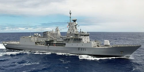 Live real-time military ship tracking of HMNZS Te Mana from Royal New Zealand Navy