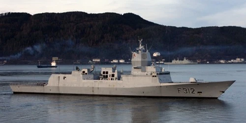HNoMS Otto Sverdrup Real-Time Military Ship Tracking