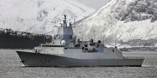 HNoMS Thor Heyerdahl Real-Time Military Ship Tracking