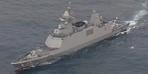 HTMS Bhumibol Adulyadej Real-Time Military Ship Tracking