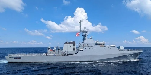 HTMS Prachuap Khiri Khan Real-Time Military Ship Tracking