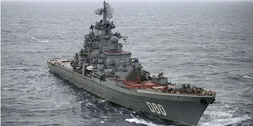 Live real-time military ship tracking of Admiral Nakhimov from Russian Navy