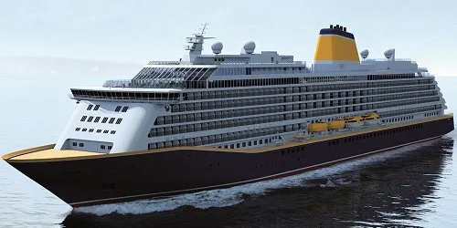 Live real-time ocean cruise ship tracking of Spirit of Adventure from Saga Cruises