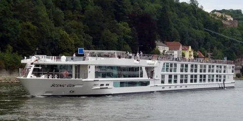 Scenic Gem Real-Time Cruise Ship Tracking