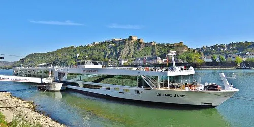 Scenic Jade Real-Time Cruise Ship Tracking