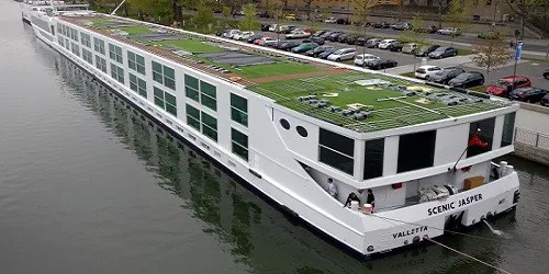 Scenic Jasper Real-Time Cruise Ship Tracking