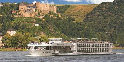 Live real-time river cruise ship tracking of Scenic Pearl from Scenic Cruises