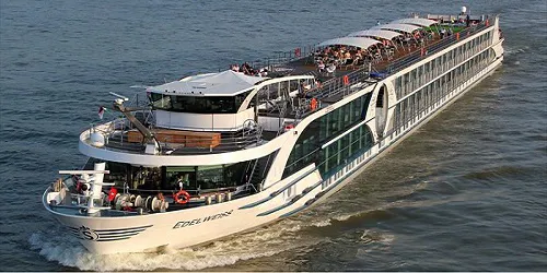 Edelweiss Real-Time River Cruise Ship Tracking