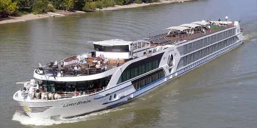 Lord Byron Real-Time Cruise Ship Tracking