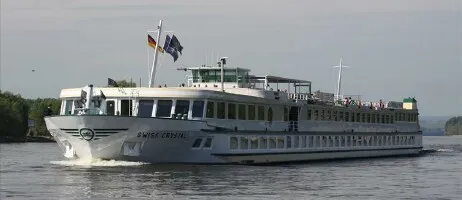 Swiss Crystal Real-Time Cruise Ship Tracking