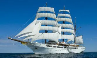 Live real-time ocean cruise ship tracking of Sea Cloud II from Sea Cloud Cruises