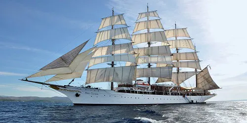 Live real-time ocean cruise ship tracking of Sea Cloud from Sea Cloud Cruises