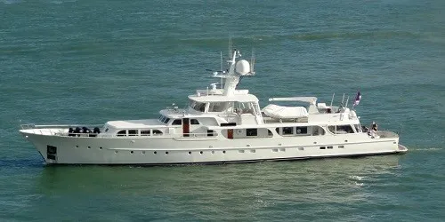 Live real-time iconic ship tracking of Alchemy from Sea Shepard