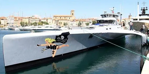 Live real-time iconic ship tracking of Brigitte Bardot from Sea Shepard