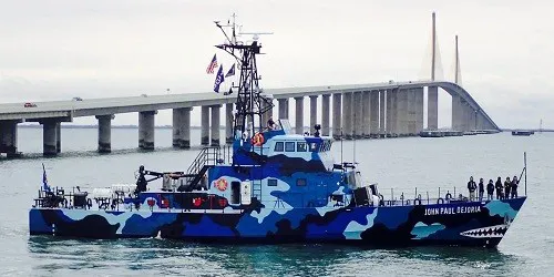 John Paul DeJoria Real-Time Cruise Ship Tracking