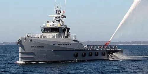 Live real-time iconic ship tracking of Ocean Warrior from Sea Shepard