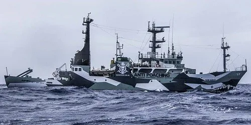 Live real-time iconic ship tracking of Sam Simon from Sea Shepard